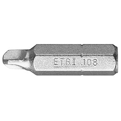 ETRI.1 - Embouts standards série 1 pour vis à empreinte Tri-wing Facom ETRI.101