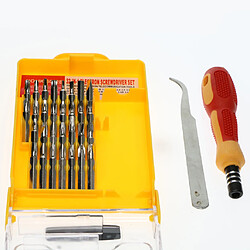 Acheter 32 en 1 bits de tournevis de précision en acier écrou pilote outils de réparation kit set s