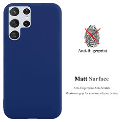 Avis Cadorabo Coque Samsung Galaxy S22 ULTRA Etui en Bleu