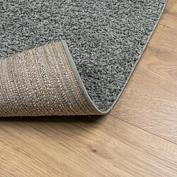 Acheter vidaXL Tapis shaggy PAMPLONA poils longs moderne vert 120x170 cm