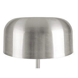 Avis LEITMOTIV Lampadaire en métal Capa - Hauteur 150 cm - Argent