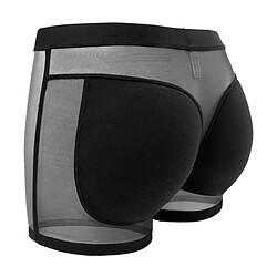 Femmes Rembourré Bum Pants Butt Lifter Panty Body Enhancer Underwear Black S pas cher