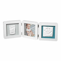 Cadre empreinte bébé 3 volets My Baby Touch Blanc - Baby Art