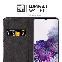 Acheter Cadorabo Coque Samsung Galaxy S20 PLUS Etui en Noir