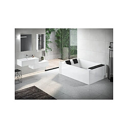 Baignoire duo NOVELLINI DIVINA DUAL 190x140 cm