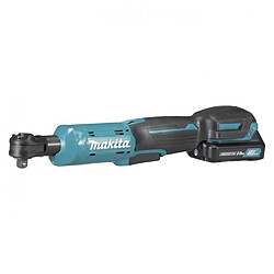 Makita - Clé à cliquet à batterie CXT 10,8 V / 12 V max 2Ah Li-Ion 47,5 Nm - WR100DSA