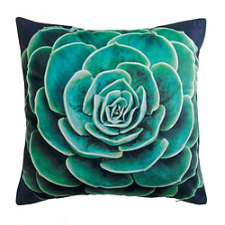 Paris Prix Coussin Déco Déhoussable Arty 45x45cm Vert