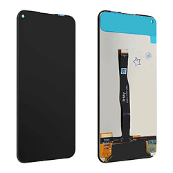 Avizar Bloc Complet Huawei P40 Lite Écran LCD Vitre Tactile de remplacement Noir