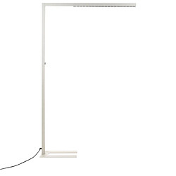 Acheter Beliani Lampadaire en métal argenté 194 cm à LED SAGITTA