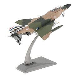 Avis 2 Pièces 1: 100 échelle MIG-29 Avion F-4 Combattant En Métal Modèle Avion Décor Cadeaux