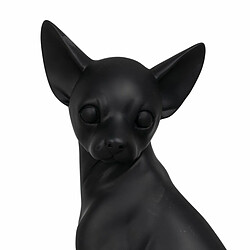 BigBuy Home Figurine Décorative Doré Chien 15,4 x 13,5 x 24 cm