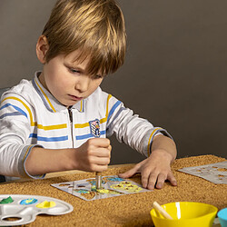 Kids In The Garden Paillasson en fibres de coco à personnaliser DIY Papillons.