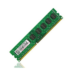 Transcend DDR3 8Go DIMM 240b 1600 MHz DDR3 8 Go DIMM 240 broches 1600 MHz / PC312800 CL11 memoire sans tampon NON ECC