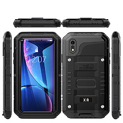 Avis Cadorabo Coque iPhone XR Etui en Noir