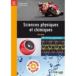 Sciences physiques et chimiques 2de : livre de l'élève - Occasion