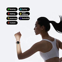 Acheter Universal Température Smartwatch IP67 Imperméable Full Touch Fitness Tracker Tension artérielle Femme Smartwatch | Smartwatch (Or)