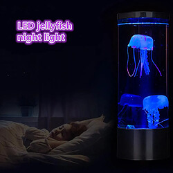 Avis Universal Alimentation usb méduses humeur bureau lampe de chevet fantaisie aquarium hypnotique changement de couleur enfant led lumineux maison deco