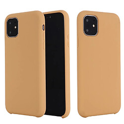 Coque en silicone liquide or pour votre Apple iPhone 11 Pro Max 6.5 pouces (2019)