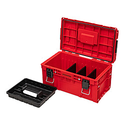 Toolbrothers RHINO XL valise à outils ULTRA Vario+ Custom empilable 535 x 327 x 271 mm 26l IP66 avec 3 séparateurs