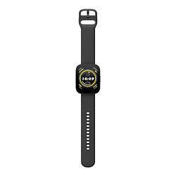 Amazfit Bip 5 46 mm Bluetooth Smartwatch Noir (Soft Black) pas cher