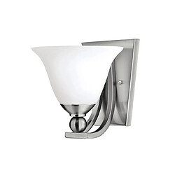 Elstead Lighting Applique murale Bolla Nickel brossé