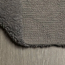 Avis Sealskin Tapis de toilette Pebbles Coton 50x60 cm Gris