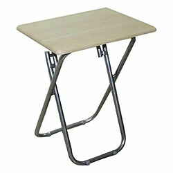 Table Piable Confortime Bois - 48 x 38 x 66 cm