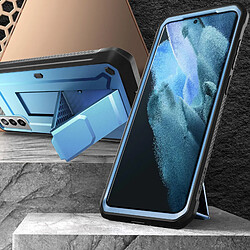 Acheter Coque Samsung Galaxy S21 Multicouche Clip Unicorn Beetle Pro Supcase Bleu