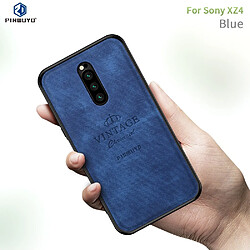 Wewoo Coque renforcée pour Sony Xperia 1/ Xperia XZ4 - Bleu