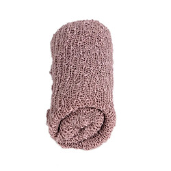 Acheter nouveau-né bébé garçon fille photographie accessoires photo stretch en tricot wrap gris rosé