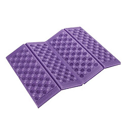 Justgreenbox Tapis de coussin de chaise imperméable XPE de siège extérieur pliable pliable portatif de coussin de chaise, Mauve pas cher