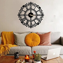 Acheter DEKORY Florence Horloge Murale en Métal 50cm