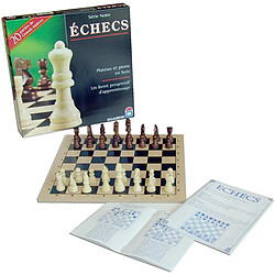 Avis Dujardin Jeu Echecs en bois Serie Noire