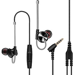 Wewoo Écouteur intra-auriculaire QKZ DM10 Écouteurs intra-auriculaires pour la musique sportivede haute qualitéversion microphone