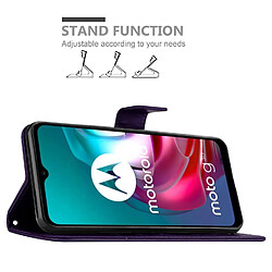 Acheter Cadorabo Coque Motorola MOTO G10 / G30 Etui en Mauve