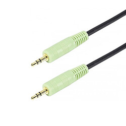 Câble Audio Jack 3.5mm 5KL1S13501HT 150cm Noir NEUF - Occasion