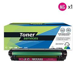 TONER SERVICES Compatible HP 307A Toner Magenta CE743A (HT307M/CE743A)