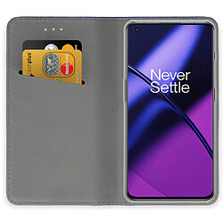 Acheter Htdmobiles Housse pour OnePlus 11 5G - etui coque pochette portefeuille + film ecran - BLEU MAGNET