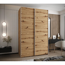 Abiks Meble Armoire à portes battantes Lux 1 245,5/150/64 2 portes