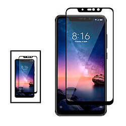 PHONECARE Kit 2 Film de Verre Trempé 5D Full Cover pour Xiaomi Redmi Note 6 Pro