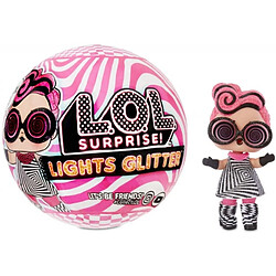 Lol L.O.L. Surprise - Lights Glitter - Modèles aléatoires