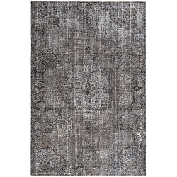 Vidal Tapis de laine 269x173 gris Ultra Vintage