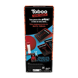 Hasbro Taboo sans tabous pas cher