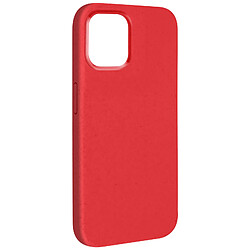 Avizar Coque pour iPhone 15 Silicone Anti-traces Recyclable Classic Case Bio Rouge