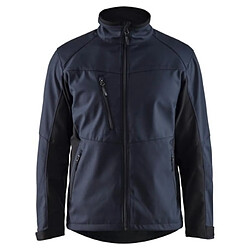 Blaklader Veste softshell 4950 marine foncé/noir taille L