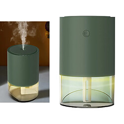 390 Ml USB Mini Voiture Maison Humidificateur Diffuseur D'huile D'arôme Purificateur De Brume Vert pas cher