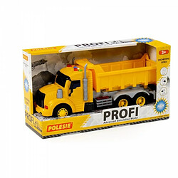 Polesie Dump truck Profi light and sound