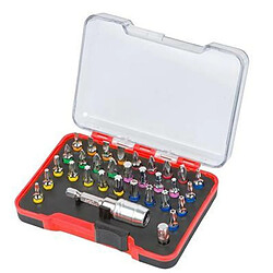 Ribimex Coffret de 32 embouts porte embout magnétique 60 mm