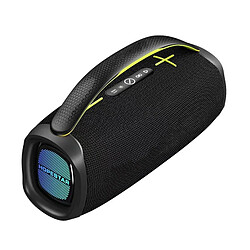 Yonis Enceinte Bluetooth 80W Portable Etanche Autonomie 6-8H Son Pur 12000mAh