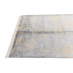 Acheter Vidal Tapis de laine 193x130 gris Darya